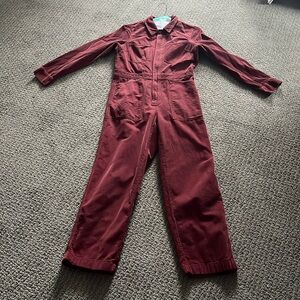 Madewell size small jumpsuit with zipper in new condition